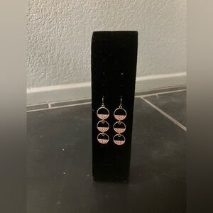 Elegant Faux Gold Dangle Mary Kay Dangling Earrings